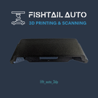 Haltech IC-7 & UC-10 Digital Dash Shrouds | FTA3DP