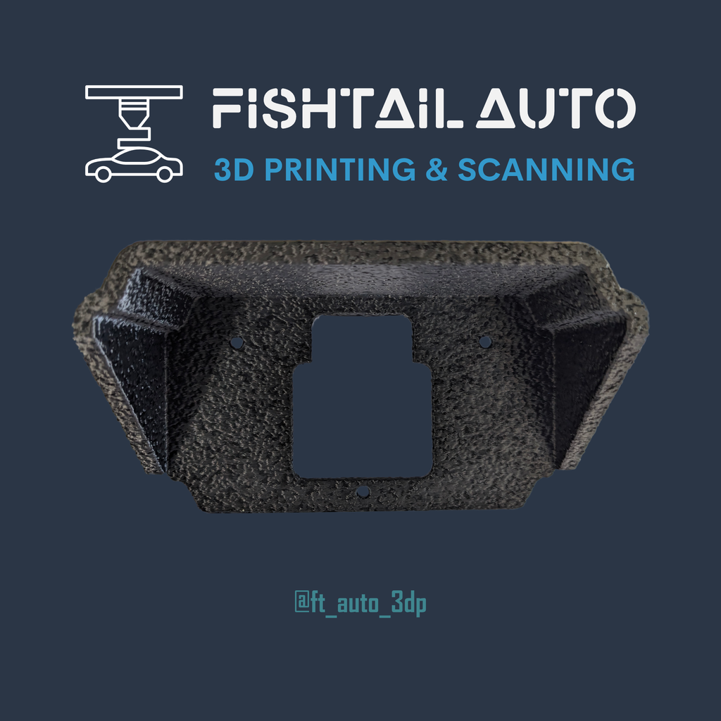 Haltech IC-7 & UC-10 Digital Dash Shrouds | FTA3DP