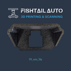 Haltech IC-7 & UC-10 Digital Dash Shrouds | FTA3DP