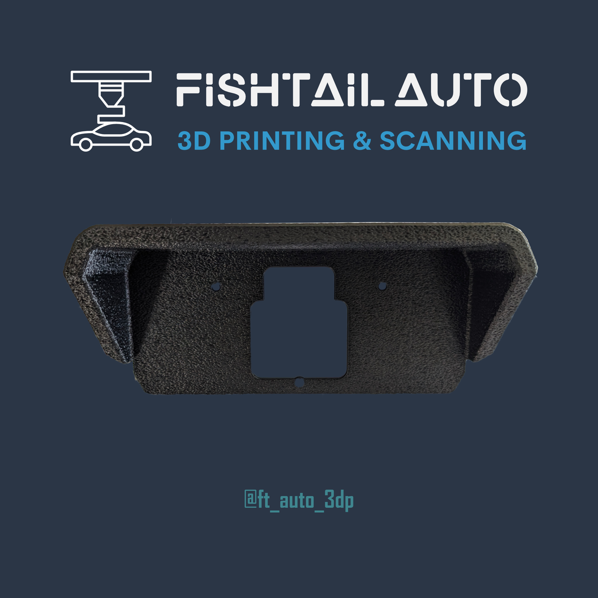 Haltech IC-7 & UC-10 Digital Dash Shrouds | FTA3DP