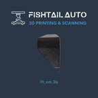 Haltech IC-7 & UC-10 Digital Dash Shrouds | FTA3DP