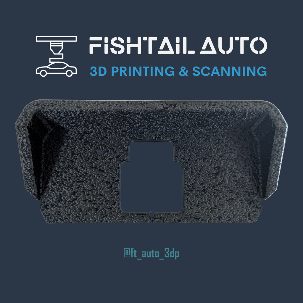 Haltech IC-7 & UC-10 Digital Dash Shrouds | FTA3DP