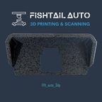 Haltech IC-7 & UC-10 Digital Dash Shrouds | FTA3DP