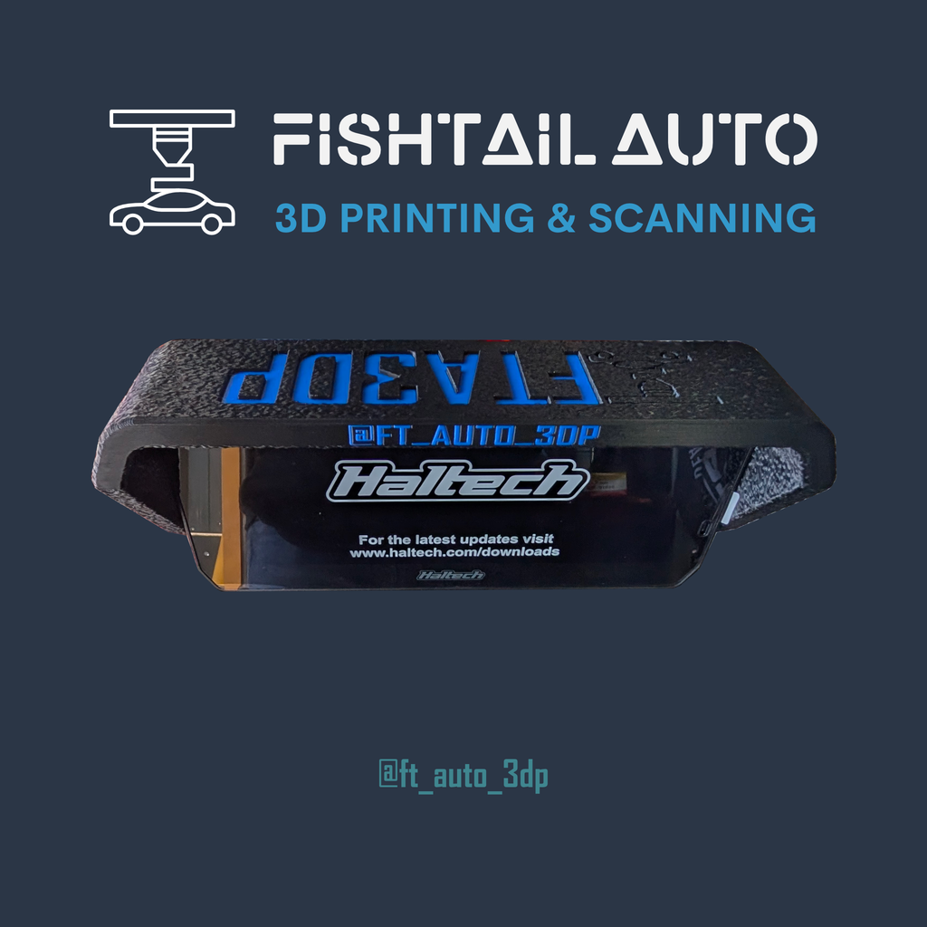 Haltech IC-7 & UC-10 Digital Dash Shrouds | FTA3DP
