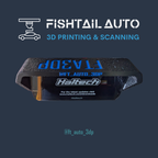 Haltech IC-7 & UC-10 Digital Dash Shrouds | FTA3DP