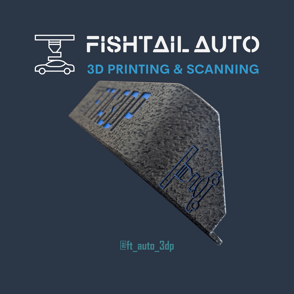 Haltech IC-7 & UC-10 Digital Dash Shrouds | FTA3DP