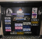 FTA3DP Personalised License Plate Toolbox/Fridge Magnets
