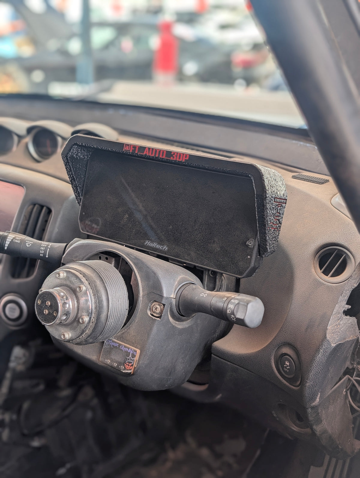 Haltech IC-7 & UC-10 Digital Dash Shrouds | FTA3DP
