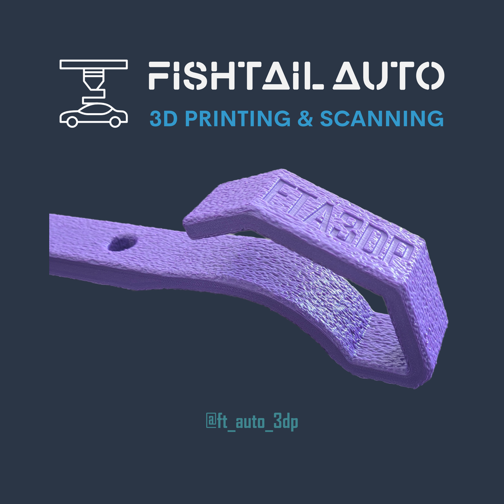 Ford Mustang S550 Seatbelt Guides (Limited Edition Purple) | FTA3DP