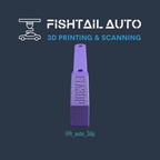 Ford Mustang S550 Seatbelt Guides (Limited Edition Purple) | FTA3DP