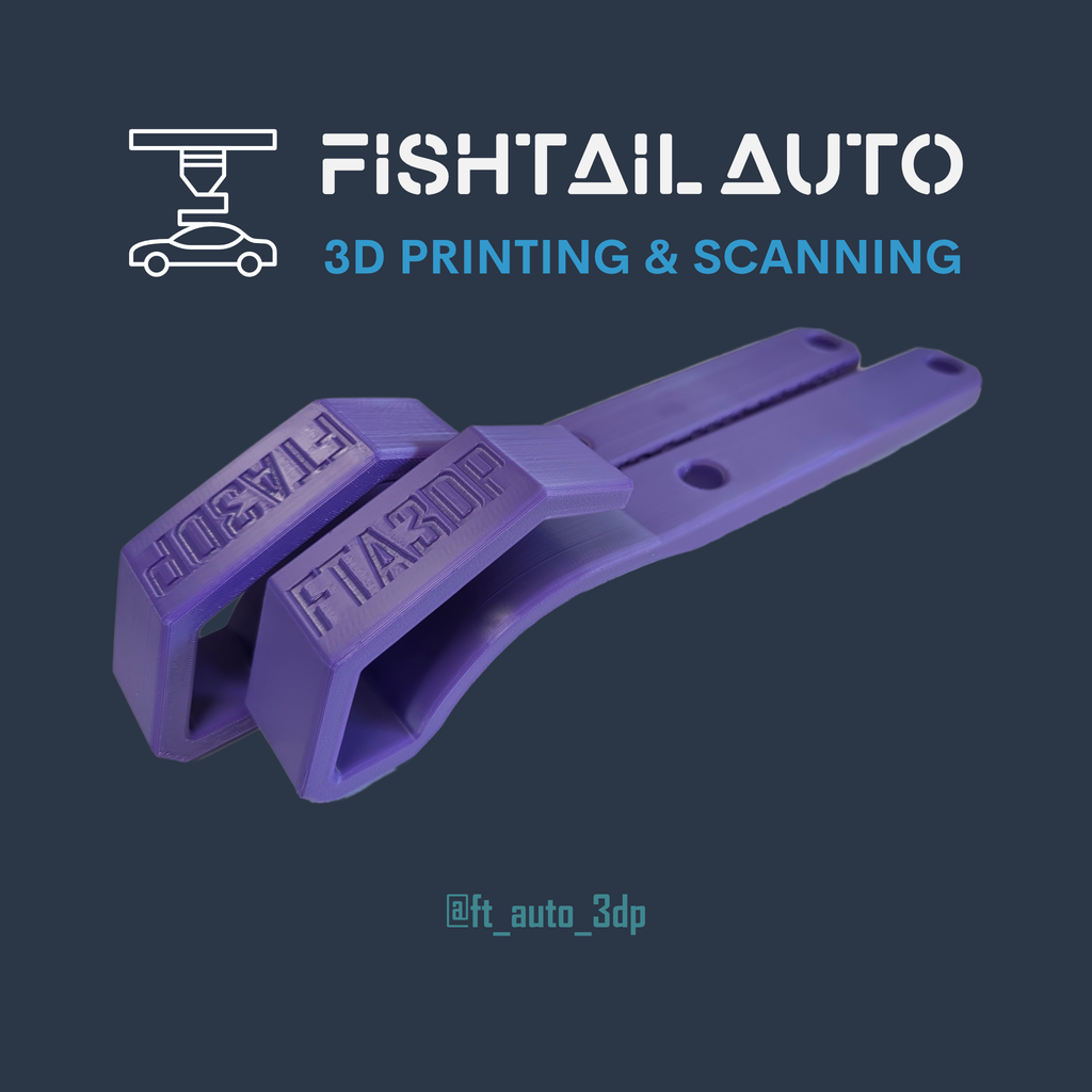 Ford Mustang S550 Seatbelt Guides (Limited Edition Purple) | FTA3DP