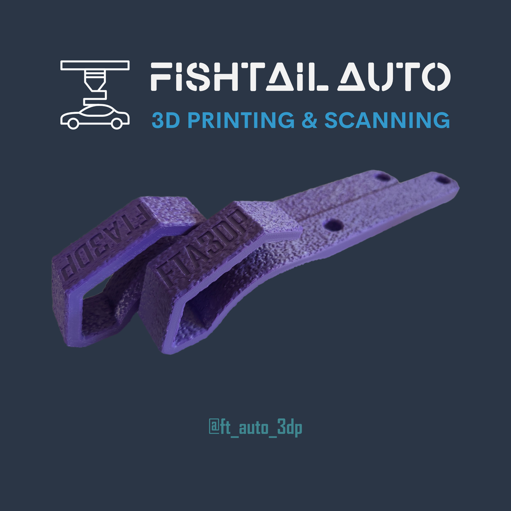 Ford Mustang S550 Seatbelt Guides (Limited Edition Purple) | FTA3DP