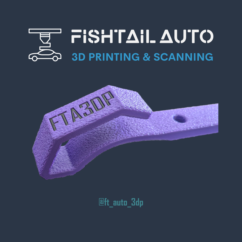 Ford Mustang S550 Seatbelt Guides (Limited Edition Purple) | FTA3DP