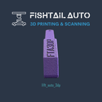 Ford Mustang S550 Seatbelt Guides (Limited Edition Purple) | FTA3DP