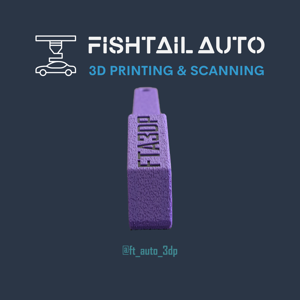 Ford Mustang S550 Seatbelt Guides (Limited Edition Purple) | FTA3DP