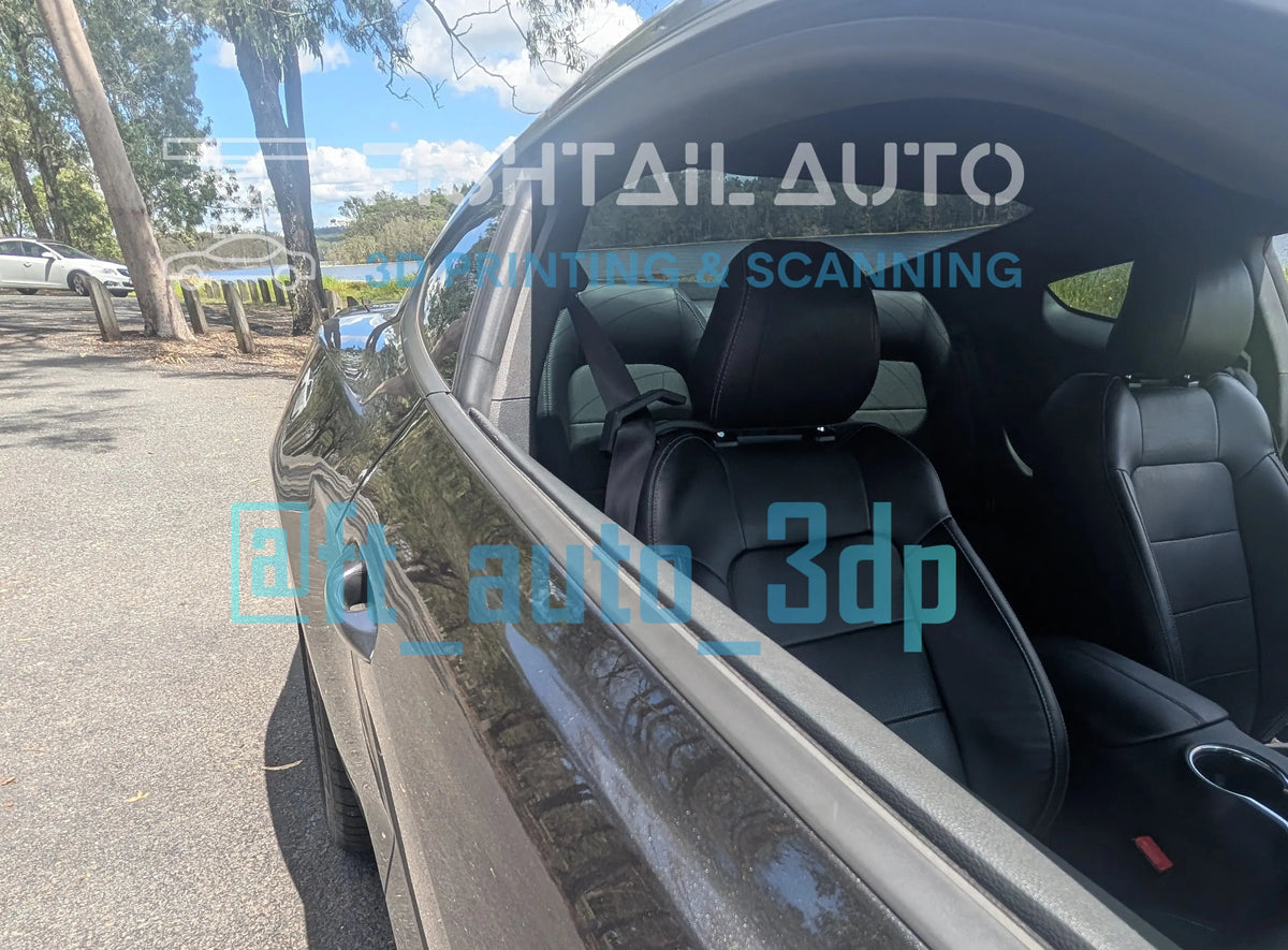 FTA3DP Ford Mustang S550 Seatbelt Guides (Pair) Fishtail Auto 3D Printing and Scanning