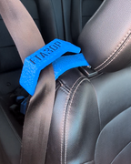 Ford Mustang S550 Seatbelt Guides (Limited Edition Blue) | FTA3DP