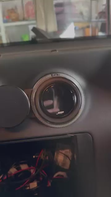 video of FTA3DP gauge pod mount installed in Audi A3